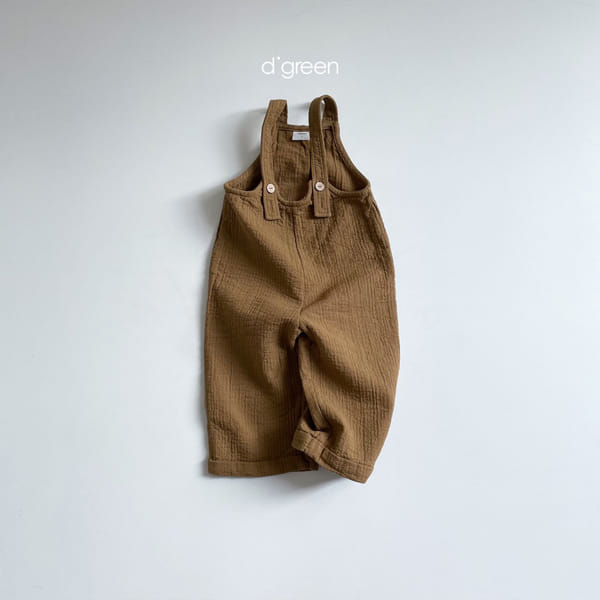 DIGREEN - Korean Children Fashion - #Kfashion4kids - Loosy Overalls - 7