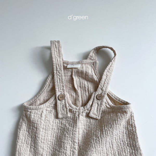 DIGREEN - Korean Children Fashion - #Kfashion4kids - Loosy Overalls - 8