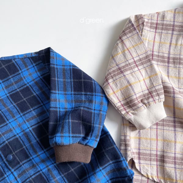 DIGREEN - Korean Children Fashion - #Kfashion4kids - Check Shirt