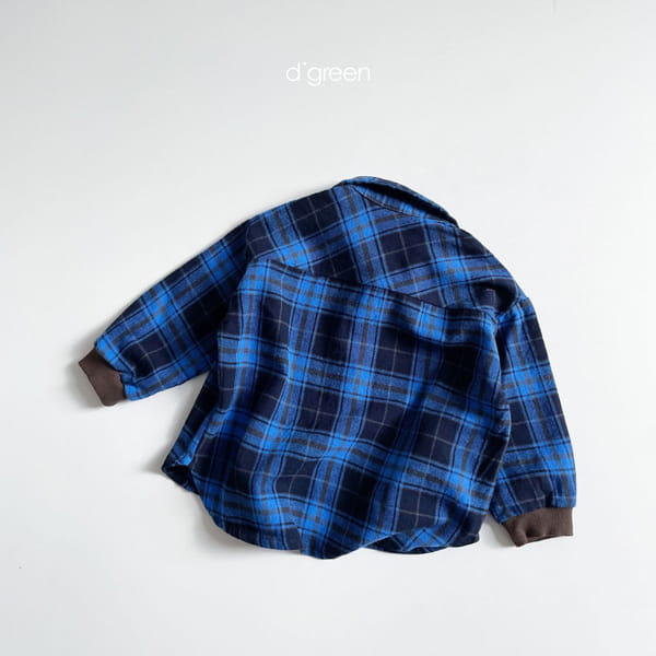 DIGREEN - Korean Children Fashion - #Kfashion4kids - Check Shirt - 10