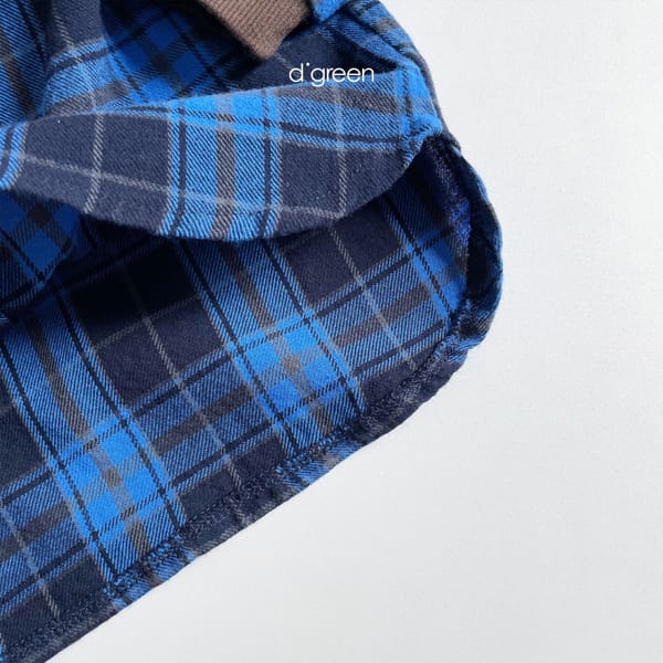 DIGREEN - Korean Children Fashion - #Kfashion4kids - Check Shirt - 11