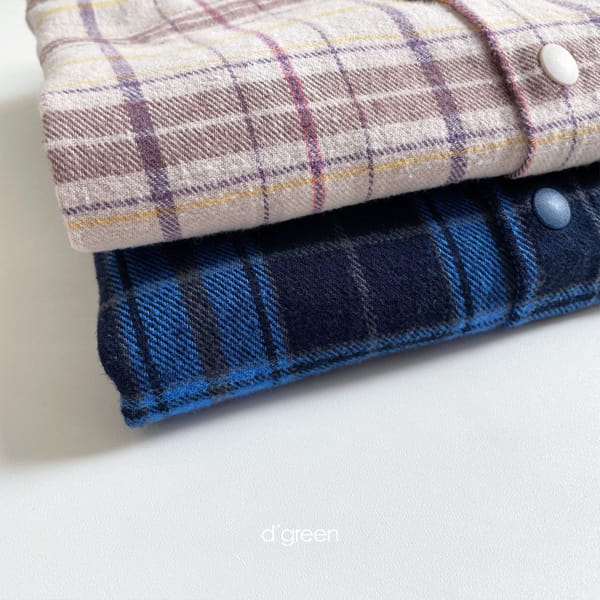DIGREEN - Korean Children Fashion - #Kfashion4kids - Check Shirt - 12