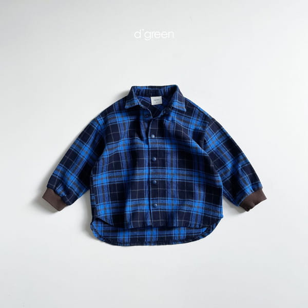 DIGREEN - Korean Children Fashion - #Kfashion4kids - Check Shirt - 6