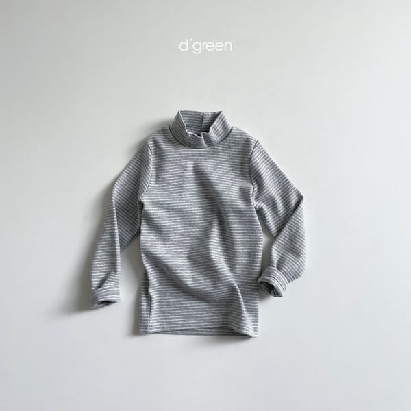 DIGREEN - Korean Children Fashion - #Kfashion4kids - Half Turtleneck Tee - 7