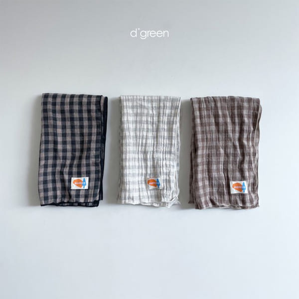 DIGREEN - Korean Children Fashion - #Kfashion4kids - Muslin Scarf