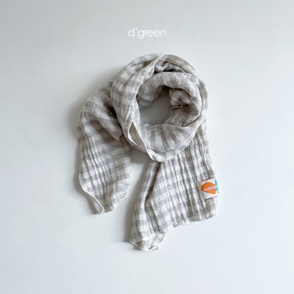 DIGREEN - Korean Children Fashion - #Kfashion4kids - Muslin Scarf - 10