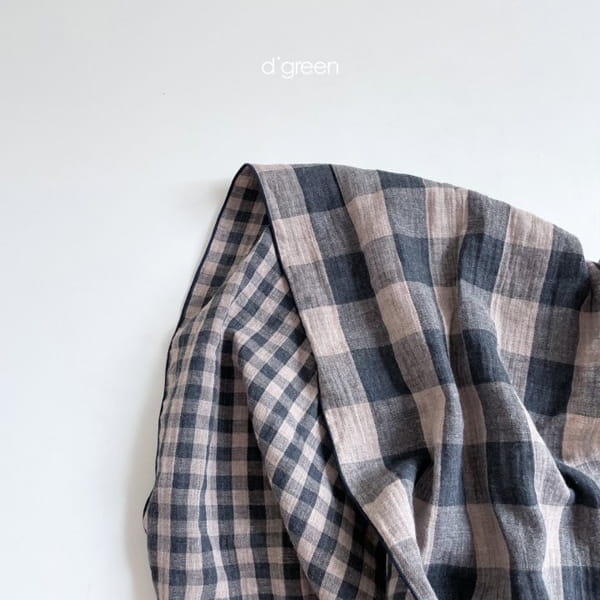 DIGREEN - Korean Children Fashion - #Kfashion4kids - Muslin Scarf - 12