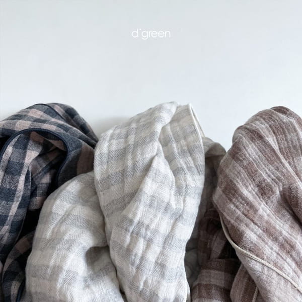 DIGREEN - Korean Children Fashion - #Kfashion4kids - Muslin Scarf - 2