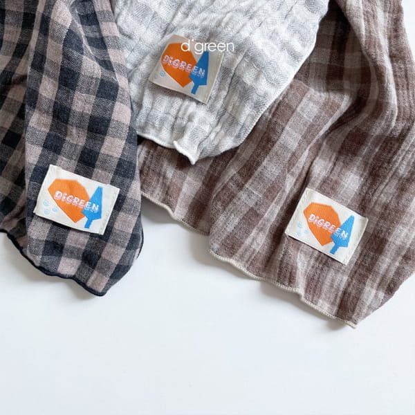DIGREEN - Korean Children Fashion - #Kfashion4kids - Muslin Scarf - 3