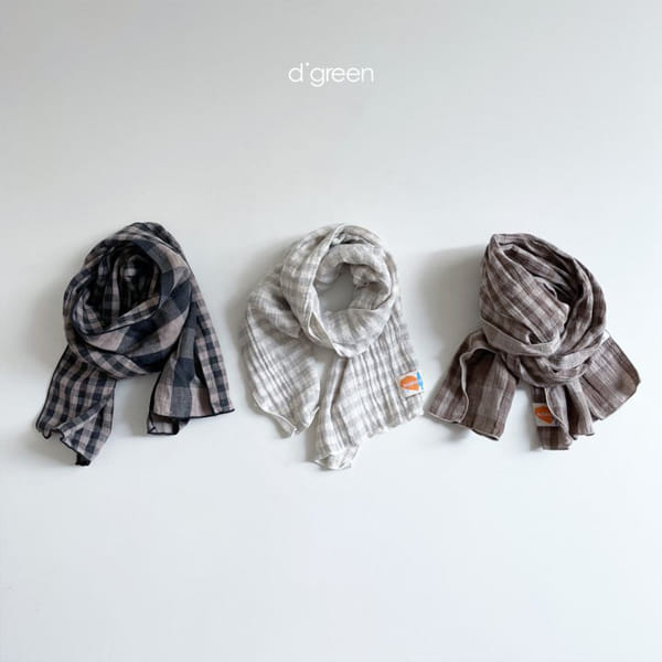 DIGREEN - Korean Children Fashion - #Kfashion4kids - Muslin Scarf - 4