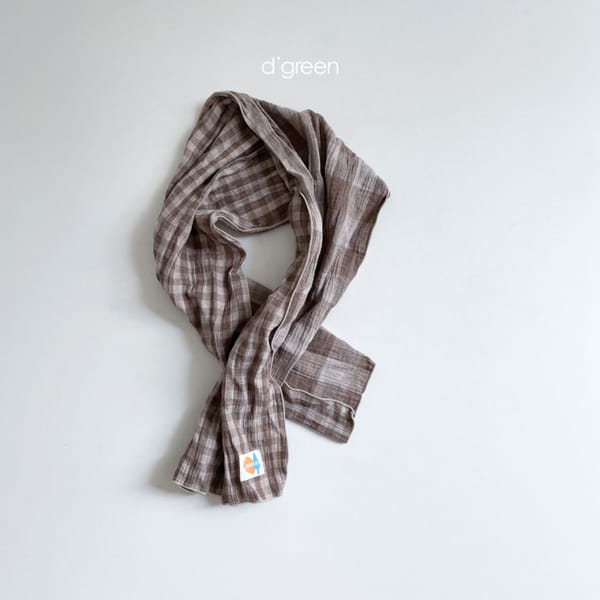 DIGREEN - Korean Children Fashion - #Kfashion4kids - Muslin Scarf - 5