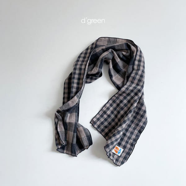 DIGREEN - Korean Children Fashion - #Kfashion4kids - Muslin Scarf - 6