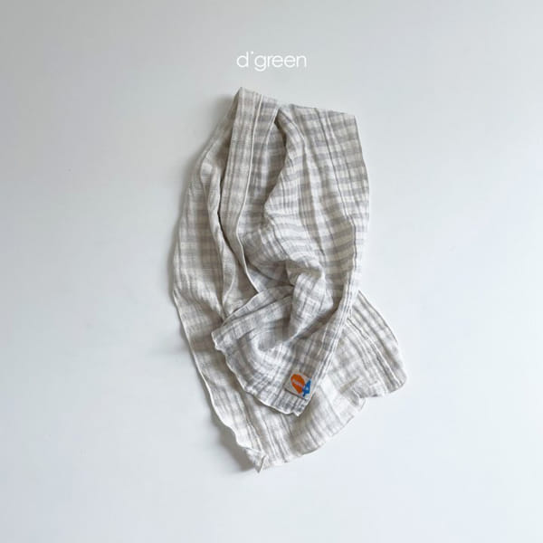 DIGREEN - Korean Children Fashion - #Kfashion4kids - Muslin Scarf - 7