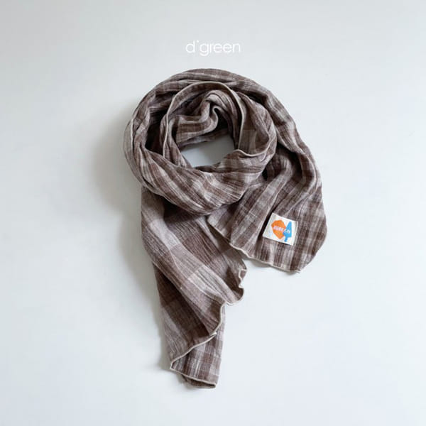 DIGREEN - Korean Children Fashion - #Kfashion4kids - Muslin Scarf - 8
