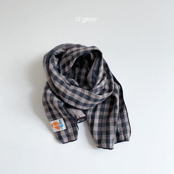 DIGREEN - Korean Children Fashion - #Kfashion4kids - Muslin Scarf - 9