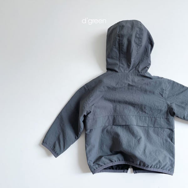 DIGREEN - Korean Children Fashion - #Kfashion4kids - Hood Windbreaker - 10