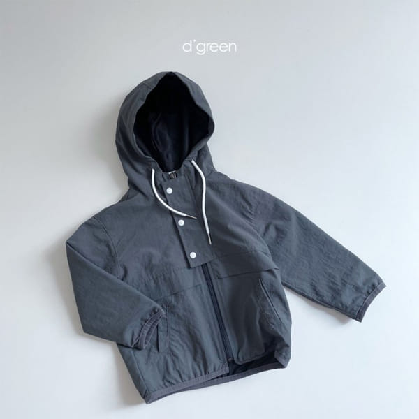 DIGREEN - Korean Children Fashion - #Kfashion4kids - Hood Windbreaker - 11