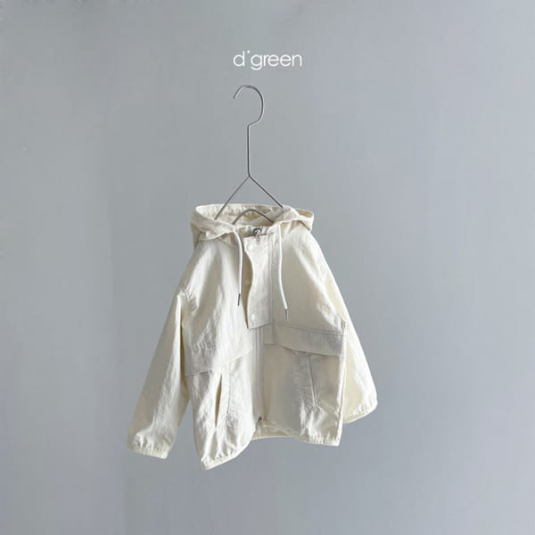 DIGREEN - Korean Children Fashion - #Kfashion4kids - Hood Windbreaker - 12