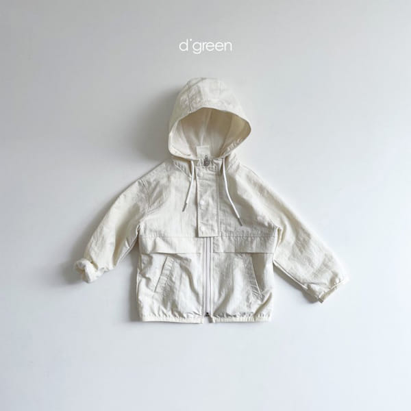 DIGREEN - Korean Children Fashion - #Kfashion4kids - Hood Windbreaker - 2