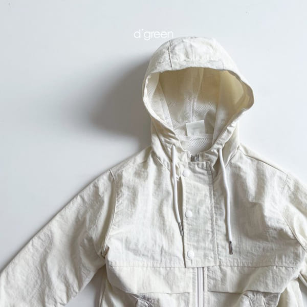 DIGREEN - Korean Children Fashion - #Kfashion4kids - Hood Windbreaker - 4