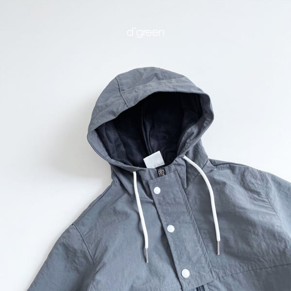 DIGREEN - Korean Children Fashion - #Kfashion4kids - Hood Windbreaker - 6