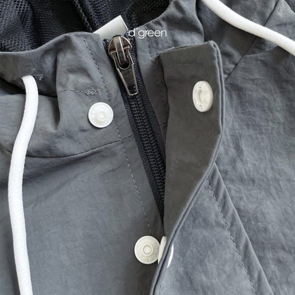 DIGREEN - Korean Children Fashion - #Kfashion4kids - Hood Windbreaker - 7