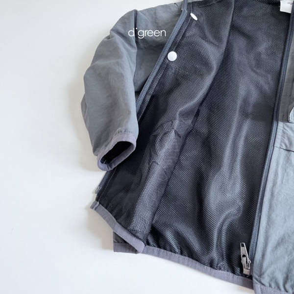 DIGREEN - Korean Children Fashion - #Kfashion4kids - Hood Windbreaker - 9