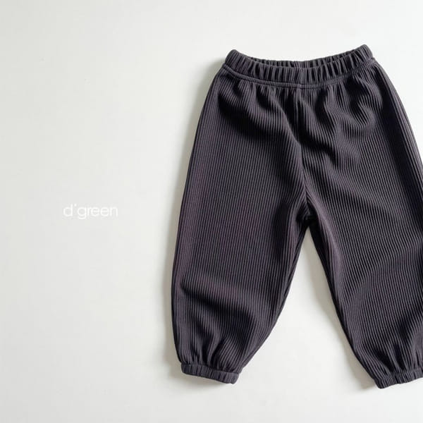 DIGREEN - Korean Children Fashion - #Kfashion4kids - Rib Slacks - 12