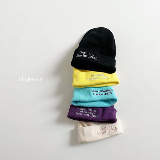 DIGREEN - Korean Children Fashion - #Kfashion4kids - City Beanie - 2