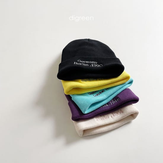 DIGREEN - Korean Children Fashion - #Kfashion4kids - City Beanie - 3