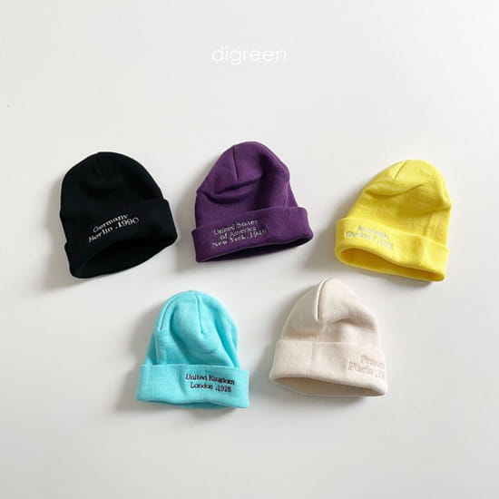 DIGREEN - Korean Children Fashion - #Kfashion4kids - City Beanie - 5