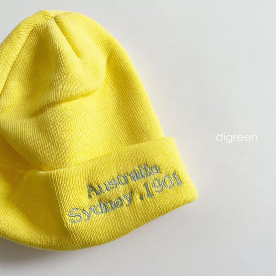 DIGREEN - Korean Children Fashion - #Kfashion4kids - City Beanie - 9