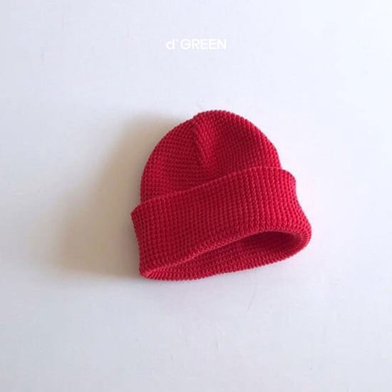 DIGREEN - Korean Children Fashion - #Kfashion4kids - Waffle Beanie - 11