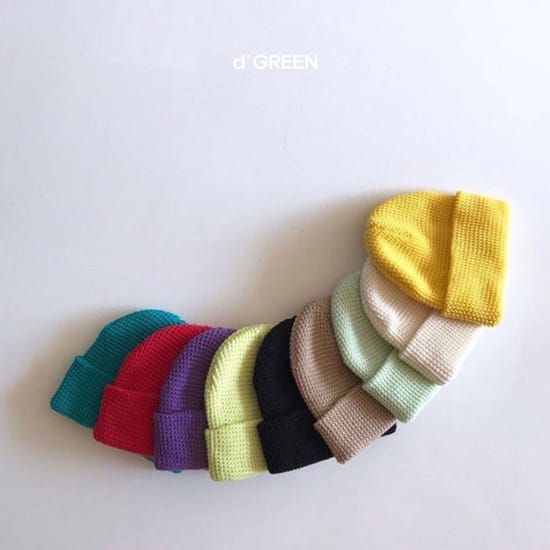 DIGREEN - Korean Children Fashion - #Kfashion4kids - Waffle Beanie - 2