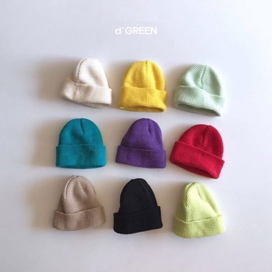 DIGREEN - Korean Children Fashion - #Kfashion4kids - Waffle Beanie - 4
