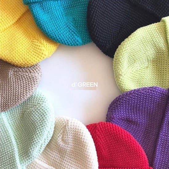 DIGREEN - Korean Children Fashion - #Kfashion4kids - Waffle Beanie - 5