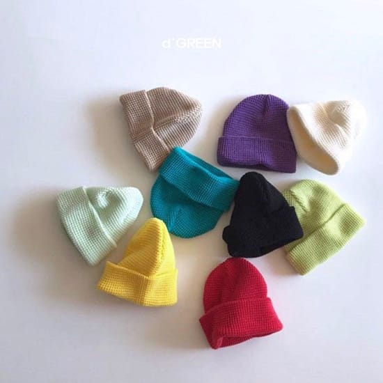 DIGREEN - Korean Children Fashion - #Kfashion4kids - Waffle Beanie - 6