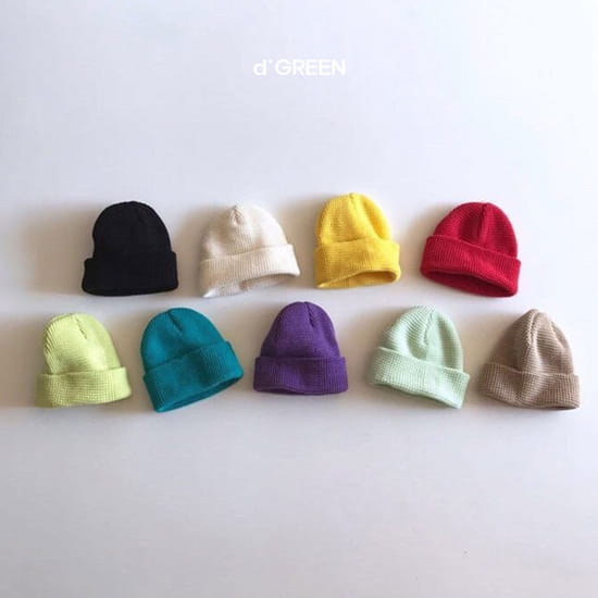 DIGREEN - Korean Children Fashion - #Kfashion4kids - Waffle Beanie - 7