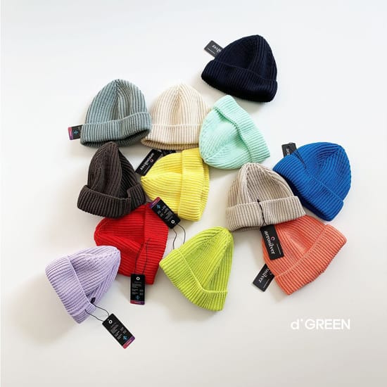 DIGREEN - Korean Children Fashion - #Kfashion4kids - Short Beanie - 5
