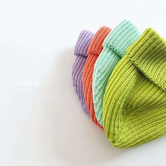 DIGREEN - Korean Children Fashion - #Kfashion4kids - Short Beanie - 7