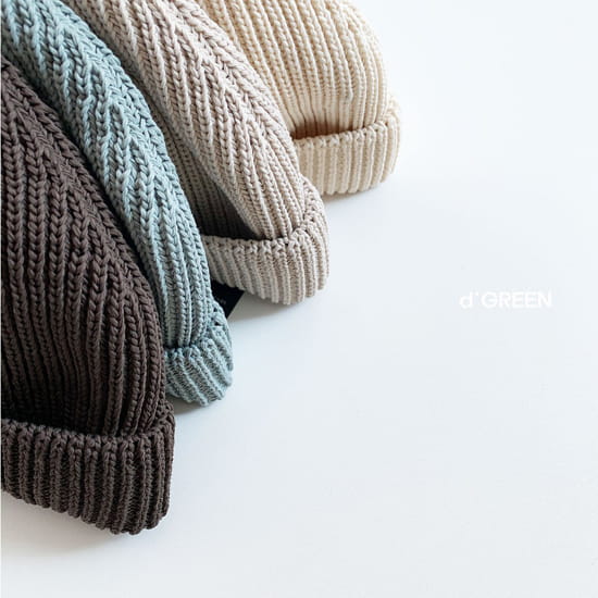 DIGREEN - Korean Children Fashion - #Kfashion4kids - Short Beanie - 8