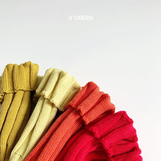 DIGREEN - Korean Children Fashion - #Kfashion4kids - Rib Beanie - 12