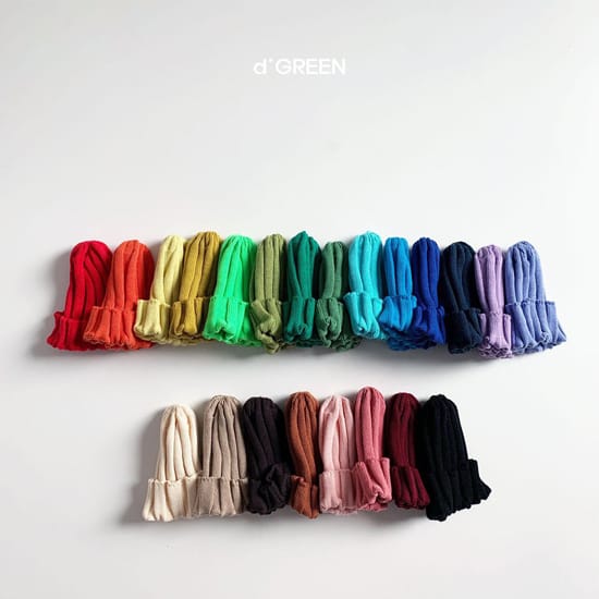 DIGREEN - Korean Children Fashion - #Kfashion4kids - Rib Beanie - 2