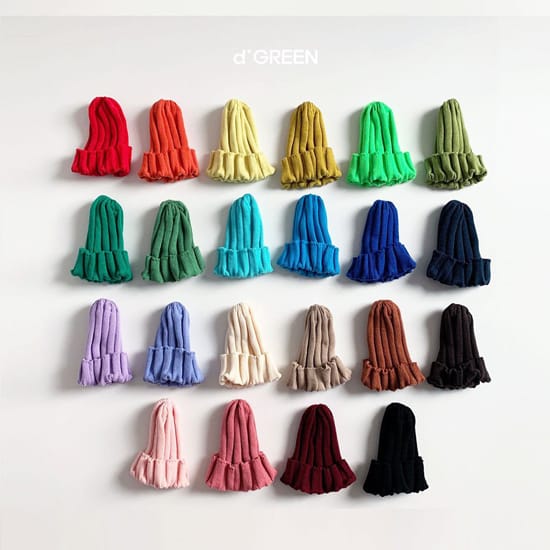 DIGREEN - Korean Children Fashion - #Kfashion4kids - Rib Beanie - 5