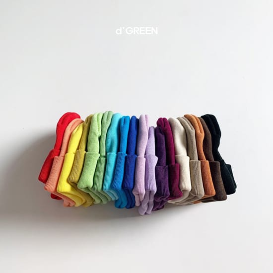 DIGREEN - Korean Children Fashion - #Kfashion4kids - Cotton Beanie - 2