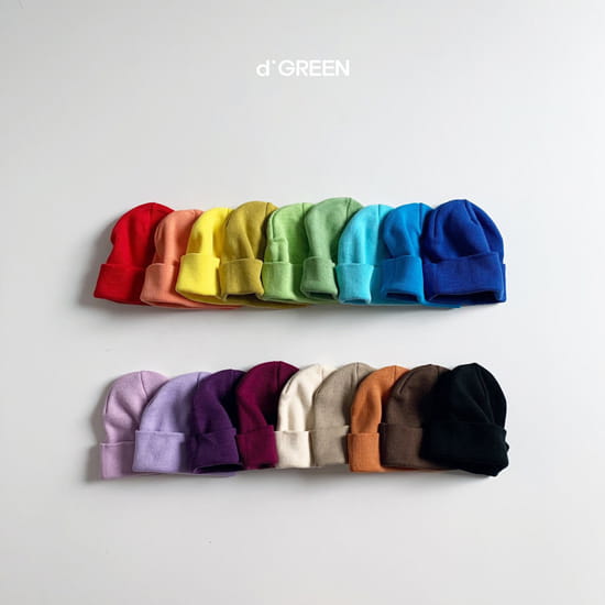 DIGREEN - Korean Children Fashion - #Kfashion4kids - Cotton Beanie - 3