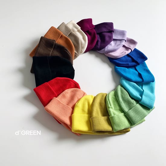 DIGREEN - Korean Children Fashion - #Kfashion4kids - Cotton Beanie - 6