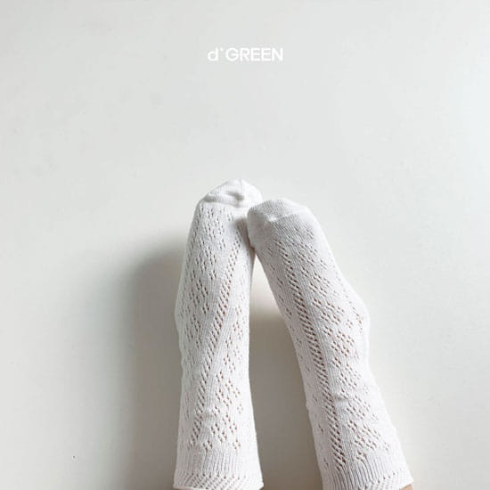 DIGREEN - Korean Children Fashion - #Kfashion4kids - Floral Socks [set of 3] - 11