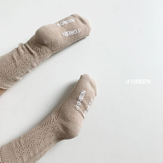 DIGREEN - Korean Children Fashion - #Kfashion4kids - Floral Socks [set of 3] - 12