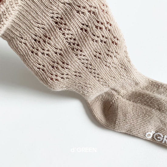 DIGREEN - Korean Children Fashion - #Kfashion4kids - Floral Socks [set of 3] - 4
